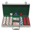 Trademark Poker Las Vegas EDGE SPOT NEXGEN 300 Chip Poker Set in Aluminum Case