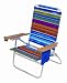 Rio Beach Genuine Beach Bum Chair (Sunset Stripe)