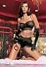 2PC Flocked Polka Dot Mesh Cami Sexy Lingerie Intimate Apparel with Rhinestone Ruching and Beaded Body Chain and G-String