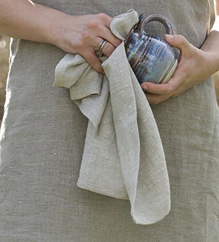 Heavyweight Linen Kitchen Towel, Dish towel, Guest towel, 100% Pure Linen, Super absorbent