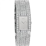 D&G Dolce&Gabbana Damen-Armbanduhr C'EST CHIC SILVER DIAL 3719251024