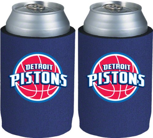Detroit Pistons Can Koozie 2-Pack