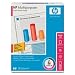 HP(R) Multipurpose Paper, 8 1/2in. x 11in., 20 Lb., 96 Brightness, 3-Hole Punched, Ream Of 500 Sheets