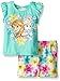 Disney Baby Girls' Frozen Woven Short Set with Fashion Top