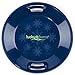 Lucky Bums Plastic Saucer Sled (Blue, 25-Inch Diameter)