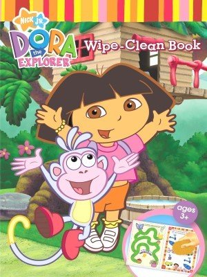 Dora the Explorer Wipe Clean Book