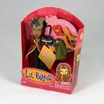 Lil' Bratz: Sasha & Sizzling Accessories!