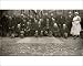 Old Nursing Uniforms - Photographic Prints of Male inmates at Cardiff Union Workhouse, Glamorgan from Mary Evans