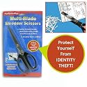 Multi-Blade Shredding Scissor - Paper Shredder - Home and Garden > Accessories