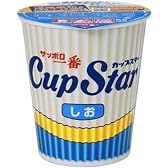 サッポロ一番 カップスター しお 77g×12個