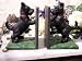 Bookends ~ Cast Iron Dog Bookends
