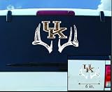 Kentucky Wildcats 12 Deer Camo Decal