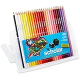 Prismacolor Scholar Colored Pencils, Set of 48 Assorted Colors (92807)