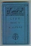 Books : Livy Book V