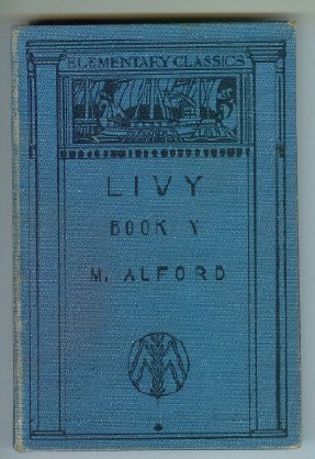 City Travel Guides Discounted  Books : Livy Book V