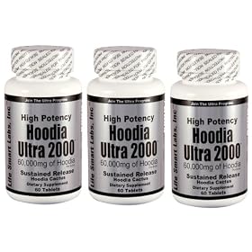 Hoodia Ultra 2000 Time Release HIGH POTENCY 180 Pills 3 Months Weight loss pills Appetite Suppressant 100% pure Hoodia Gordinii diet pills