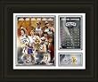 San Antonio Spurs Framed San Antonio Spurs 2005 NBA Champs Milestones and Memories NBA Basketball