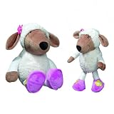 Karlie 47180 Hundespielzeug - Schaf - 28 cm, weiß