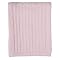 Amy Coe Chenille Cable Blanket - Pink