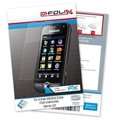 atFoliX FX-Clear Displayschutzfolie f�r Samsung S8000 Jet