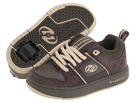Heelys Typhoon Roller Shoe (Brown/Tan) #7404