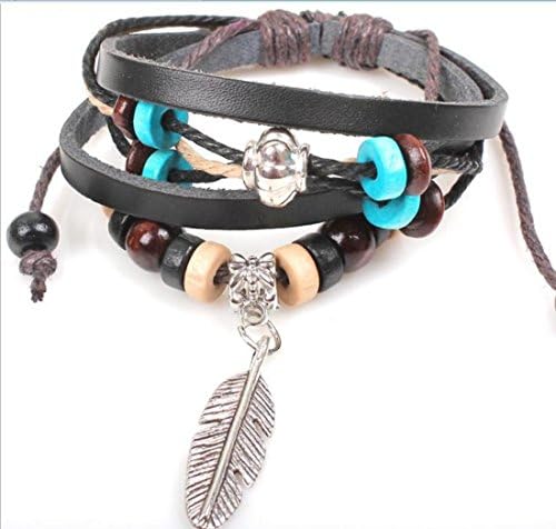 QNW2006sunnystyle486 Indian style wooden bead bracelet lear fear jewelry wholesale jewelry best selling European and American jewelry