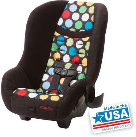 Cosco Scenera NEXT Convertible Car Seat (Broadway Dots)