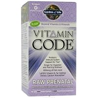 Garden of Life - Raw Prenatal, 90 capsules