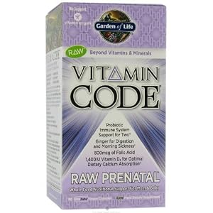 Garden of Life - Raw Prenatal, 90 capsules