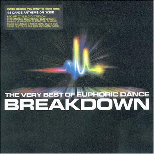 CD-Charts   : The Very Best of Euphoric Dance Breakdown 2007
