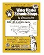 Quakehold! E25 80-Gallon Water Heater Strap