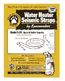 Quakehold! E25 80-Gallon Water Heater Strap