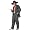 Zoot Suit Gangster Adult Costume
