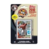 MLB Houston Astros 2010 Team Sets, 45th Anniversary Edition