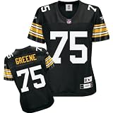 Reebok Pittsburgh Steelers Joe Greene Women's Throwback Premier Jersey Small