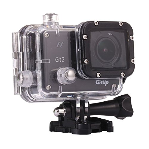 GitUp Git2 Pro Action Camera Bundle with Transcend 32GB MicroSD Storage Card