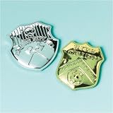Fire Engine Fun Fireman Badges