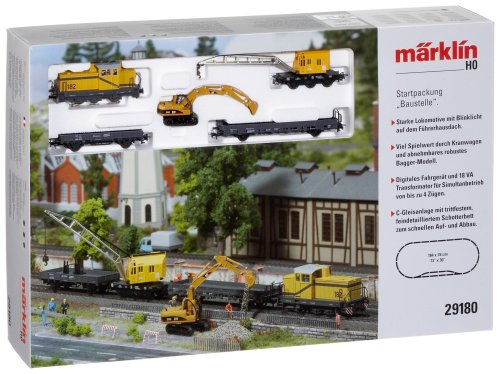 Maerklin 29180 - Startpackung Baustelle