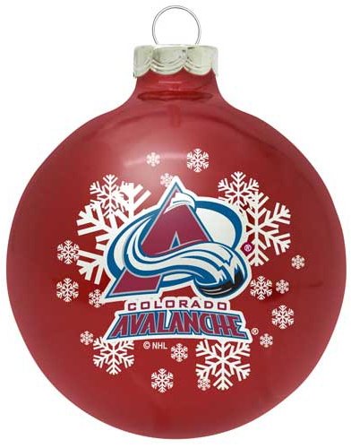 Buy Colorado Avalanche NHL Traditional Ornament by Topperscot