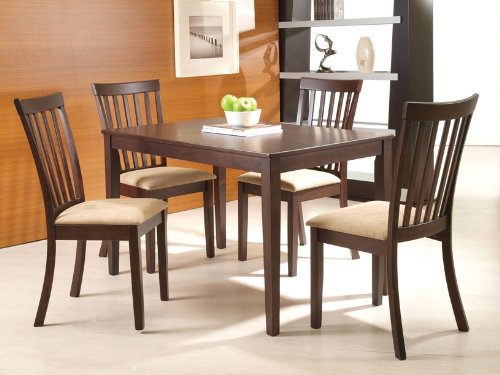 Bravo 5pc Dinette Set