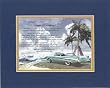 Personalized Touching and Heartfelt Poem for Birthday - [XXXX,] Happy [XXth] Birthday . . . Poem on 11 x 14 inches Double Beveled Matting