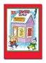 Santa's Elves - Hilarious Cartoon Merry Christmas Greeting Card