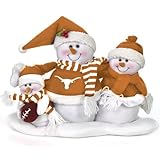 Texas Longhorns Table Top Snow Family Texas Longhorns Table Top Snow Family