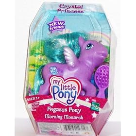 Click here to buy My Little Pony - Crystal Princess - Pegasus Pony - Morning Monarch by My Little Pony.