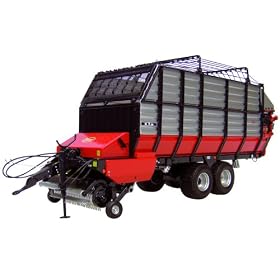 Universal Hobbies - Autochargeuse Vicon K7 39 Rouge - Ref: 2891 - Echelle: 1/32
