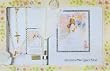 Quinceanera Guest Book Set - ENGLISH - XV Missal - Guest Book - Crystal Rosary - White Feather Pen
