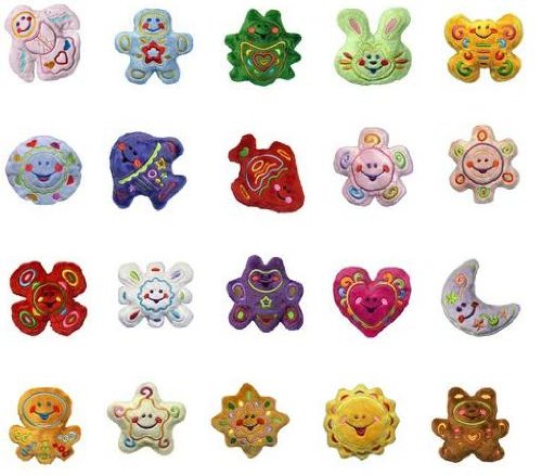 Brother/Babylock Embroidery Machine Card MINKEE 