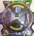 Ben 10 Alien Force Evolutions Walmart Exclusive 10cm 4 Pack-Ben 10,Ben Alien Force,Diamond Head & Chromastone