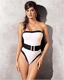 Belted bandeau