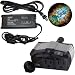 HQRP Car Charger DC AC Laptop Travel Adapter Power Inverter for Dell Inspiron 1410 1440 1545 plus HQRP Coaster
